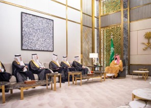 السفراء المعينون حديثًا يؤدون القسم أمام ولي العهد في جدة نيابة عن خادم الحرمين الشريفين