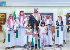 نائب أمير الشرقية يستقبل الأيتام تزامنًا مع يوم اليتيم العربي ويؤكد دعم القيادة لهم