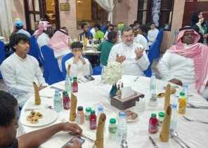 نادي متطوعي جدة ينظم إفطاره الرمضاني الأول بحضور الأيتام والأسر البديلة