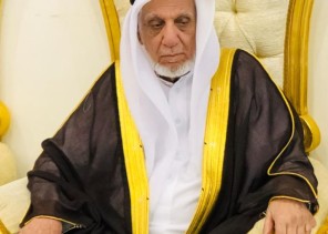 وفاة سماح محمد القعبوبي أحد وجهاء قبيلة القعابيب في المنطقة الشرقية