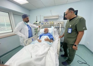 نجاح عملية قلب مفتوح تنقذ حياة معتمر عراقي بمدينة الملك عبدالله الطبية