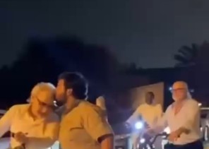 حوار طريف بين الوليد بن طلال وشاب حول الريجيم: الوعد شرطه ما تتسحر