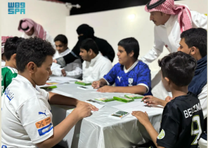 جمعية إرادة التوحد بنجران تنظم معرضًا توعويًا بمناسبة اليوم العالمي للتوحد