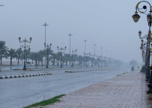 الأرصاد: أمطار رعدية ورياح نشطة على عدة مناطق.. وتحذيرات من أتربة مثارة في الحدود الشمالية