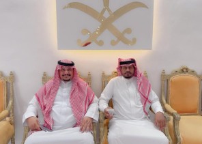 المعايدة السنوية: تجمع عائلي مميز بحضور الأصدقاء والأقارب في ديوان رجل الأعمال عايد بن عبيدبن شويلع