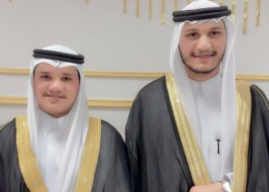سعيد بن داله الشويلعي يحتفل بزفاف نجليه «ناصر ونادر »  في ليلة من الفرح بقاعة نجد للاحتفالات