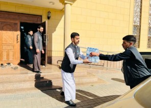 مبادرة سقيا السالمية: توزيع 100 ألف عبوة مياه في سكاكا كصدقة جارية خلال رمضان 1446هـ