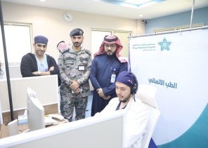 “مستشفى الملك عبدالعزيز يدشن أول خدمة لعيادات الطب الاتصالي لنزلاء السجون في المنطقة الغربية… نقلة نوعية في الرعاية الصحية عن بُعد”