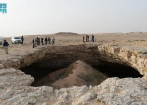 بالصور.. هيئة التراث تعلن أن “دحول الصمّان” تكشف عن أن المملكة كانت واحة خضراء قبل 8 ملايين سنة