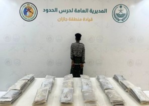 القبض على مقيم في جازان لتهريبه 61 كيلوجراماً من مادة الحشيش المخدر.. والكشف عن جنسيته