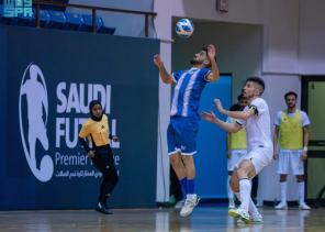 انطلاق الأدوار النهائية لدوري الصالات السعودي بمواجهات قوية في المدينة المنورة
