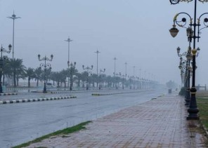 الأرصاد: أمطار رعدية غزيرة ورياح مثيرة للغبار على عدة مناطق اليوم