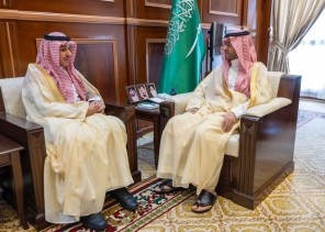 نائب أمير حائل يستقبل مدير فرع “الموارد البشرية” بالمنطقة