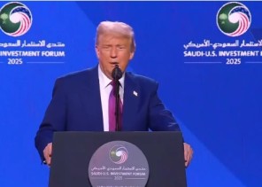 بالفيديو.. ترامب مازحًا سمو ولي العهد: الإنجاز لا يترك لك وقتًا للنوم!