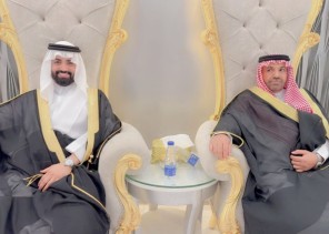 في ليلة من ليالي الفرح.. رجل الأعمال “عبدالرحمن العوفي” يحتفل بزفاف نجله “خالد” في قاعة بلانشيه بالاس بالمدينة المنورة