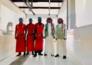 استعدادًا لموسم عيد الأضحى.. «بيئة أضم» تنفذ جولة تفتيشية على المسالخ لضمان السلامة والجودة