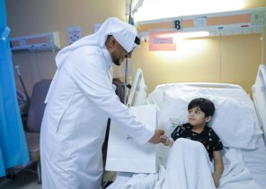 «مستشفى النعيرية العام» يواصل تنفيذ مبادرة «ترفيه وتعليم الأطفال» لتحسين تجربتهم الصحية والنفسية