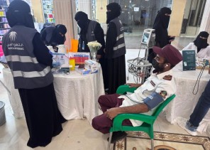 «صحة جازان» تُنظم معرضًا توعويًا شاملًا في صامطة دعمًا لمبادرة «حج بصحة» والأيام الصحية العالمية