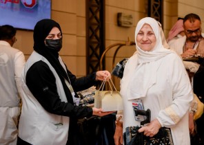 «إكرام الضيف» تستقبل الفوج الأول من حجاج مصر وتُنظّم حفل ترحيب خاص ضمن برامجها لخدمة ضيوف الرحمن