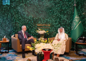 وزير الطاقة يبحث مع رئيس «COP30» التعاون المناخي ومبادرات «السعودية الخضراء»