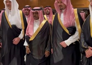 الأمير فيصل بن بندر يحتفل بزواجه من كريمة الأمير سلمان بن سلطان بفندق الانتركونتننتال