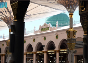 «133 ألف وحدة ضوء».. هكذا تُنير المملكة أرجاء المسجد النبوي بروعة هندسية وإتقان معماري