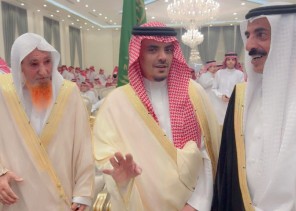 “بحضور الأمير مشعل بن متعب، آل سعود وشعراء النخبة.. عويض بن شويلع يحتفل بزفاف نجله الشاب مشعل، في ليلةٍ بهيجة بالمدينة المنورة”
