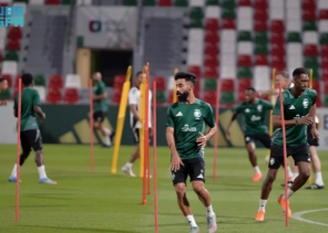 المنتخب السعودي يواصل استعداداته لتصفيات كأس العالم 2026 بتدريبات مكثفة في الدمام