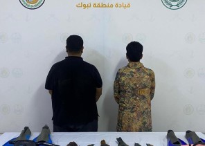 ضبط مواطنين خالفا أنظمة الصيد البحري في ضباء.. وحرس الحدود يدعو للالتزام بالتعليمات