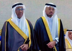 تزامناً مع ندوة “ملامح من الحائط”.. عائلة العجلان تحتفي بزفاف ابنها يزيد في ليلة من الفرح والأصالة