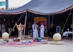 بيت الثقافة يشارك بجناح تراثي في مهرجان «صيفنا هايل 2025» بنجران