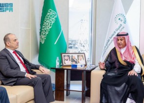 رئيس هيئة الأمن الغذائي يستقبل مدير برنامج “الفاو” في المملكة ويبحثان التعاون في مجالات الاستدامة