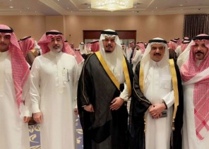 في ليلة من ليالي الفخر والوفاء.. شاهد: الأمير متعب بن عبدالله يتقدم حضور زفاف «مصعب بن ذوقان العطية»