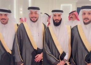 بحضور الوجهاء ورجال الأعمال.. “عبدالله بن خنيفر البراك” يحتفل بزفاف أبنائه الثلاثة في قاعة الرصافة بالقصيم