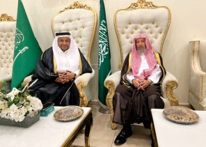 الشيخ سعد الشثري يهنئ الإعلامي عبدالله العنزي بزفاف نجله “عبدالملك” في الرياض