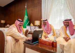 أمير حائل يُدشّن مبادرة “أبناؤنا بعيون الصحة”