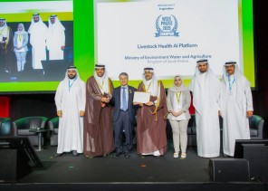 «وزارة البيئة» تحصد شهادة تميز عالمية في قمة WSIS 2025 عن مشروعها في الزراعة الرقمية والذكاء الاصطناعي