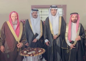 وسط حضور لافت.. “بطي الوهيداني” يحتفل بزفاف أبنائه عبدالله وعبدالرحمن في قصر نجد للاحتفالات