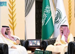 محافظ الطائف يستقبل رئيس النيابة العامة ويطّلع على مستجدات العمل
