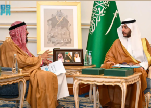 محافظ الطائف يستقبل رئيس حاضنة الجمعيات ويطّلع على جهود دعم وتمكين الجمعيات الناشئة