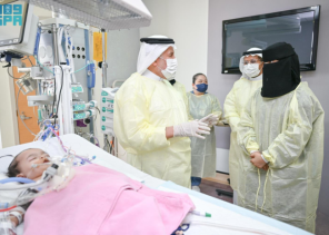 الدكتور الربيعة يكشف عن استقرار حالة التوأم الملتصق السعودي “يارا ولارا”