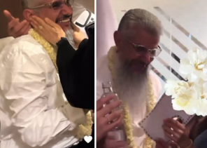 بالفيديو.. مواطنون يستقبلون حميدان التركي في الرياض وترحيب مؤثر منه بأرض الوطن