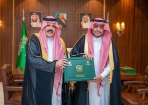 الأمير عبدالعزيز بن سعد يطّلع على تقرير الرصد الإعلامي والتحليل الرقمي لمنتدى حائل للاستثمار 2025