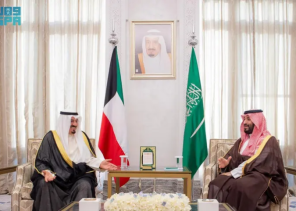 ولي العهد يستقبل رئيس وزراء الكويت في نيوم.. ويستعرضان العلاقات الثنائية وسبل تعزيز التعاون