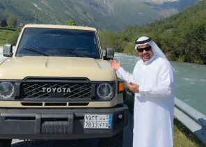 ذيب العتيبي.. رحلة أوروبية بسيارة سعودية تحمل رسالة وطنية ومواقف إنسانية خالدة(حوار)