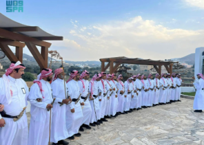 القزوعي.. رقصة عسير التي تجسد الأصالة والحماسة في الفلكلور السعودي