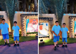 بالفيديو: ركن بصور القيادة في “جادة النخيل” بعنيزة يجذب الزوار ويوثق فخرهم بالقيادة الرشيدة