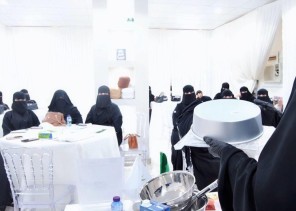 “صناعة الكيك”.. ورشة تدريبية تمكّن 27 متدربة من دخول سوق العمل في سكاكا