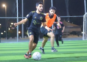 انطلاق بطولة “ليالي سهيل” لكرة القدم في عرعر بمشاركة 10 فرق وتفاعل جماهيري لافت