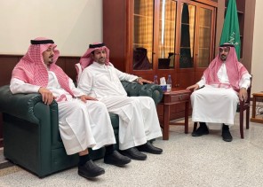 محافظ وادي الدواسر يستقبل الرئيس التنفيذي للمجلس التخصصي لجمعيات الأشخاص ذوي الإعاقة